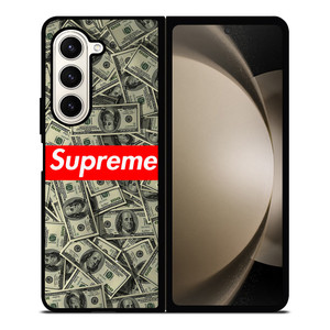 DOLLAR MONEY SUPREME Samsung Galaxy Z Fold 5 Case Cover