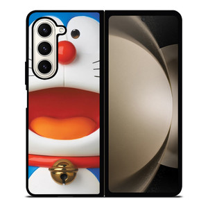 DORAEMON SMILING Samsung Galaxy Z Fold 5 Case Cover DORAEMON SMILING Samsung Galaxy Z Fold 5 Case Cover
