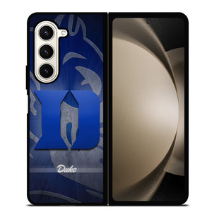 DUKE BLUE DEVILS LOGO UNIVERSITY BASKETBALL Samsung Galaxy Z Fold 5 Case Cover DUKE BLUE DEVILS LOGO UNIVERSITY BASKETBALL Samsung Galaxy Z Fold 5 Case Cover