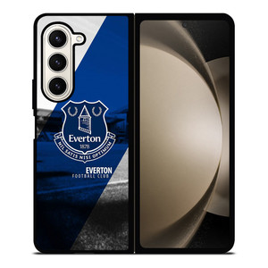 EVERTON FC FOOTBALL CLUB LOGO Samsung Galaxy Z Fold 5 Case Cover