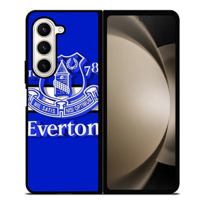 EVERTON FC LOGO FOOTBALL CLUB Samsung Galaxy Z Fold 5 Case Cover