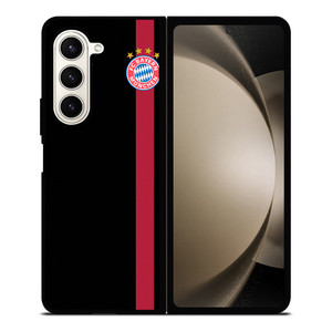 FC BAYERN MUNCHEN STRIPS Samsung Galaxy Z Fold 5 Case Cover