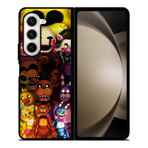 FIVE NIGHTS AT FREDDY'S ALL Samsung Galaxy Z Fold 5 Case Cover