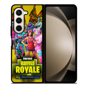 FORTNITE BATTLE ROYALE ALL CHARACTER Samsung Galaxy Z Fold 5 Case Cover