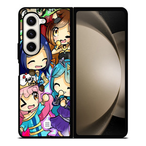 FUNNEH AND THE KREW Samsung Galaxy Z Fold 5 Case Cover