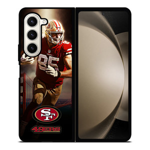 GEORGE KITTLE 85 SAN FRANCISCO 49ERS Samsung Galaxy Z Fold 5 Case Cover
