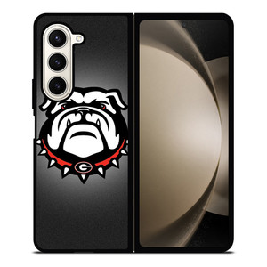 GEORGIA BULLDOGS UGA LOGO Samsung Galaxy Z Fold 5 Case Cover GEORGIA BULLDOGS UGA LOGO Samsung Galaxy Z Fold 5 Case Cover
