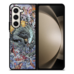 GODZILLA RAGE ACROSS Samsung Galaxy Z Fold 5 Case Cover