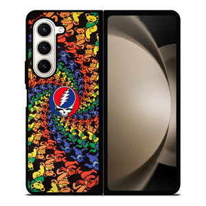 GRATEFUL DEAD DANCING Samsung Galaxy Z Fold 5 Case Cover