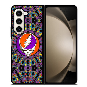 GRATEFUL DEAD PATTERN Samsung Galaxy Z Fold 5 Case Cover