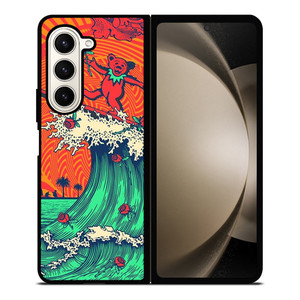 GRATEFUL DEAD WAVE Samsung Galaxy Z Fold 5 Case Cover