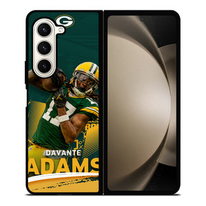 GREEN BAY PACKERS DAVANTE ADAMS Samsung Galaxy Z Fold 5 Case Cover