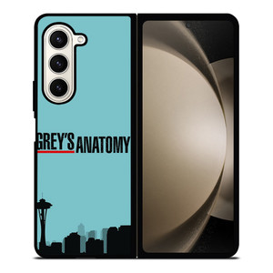 GREY'S ANATOMY CITY Samsung Galaxy Z Fold 5 Case Cover GREY'S ANATOMY CITY Samsung Galaxy Z Fold 5 Case Cover