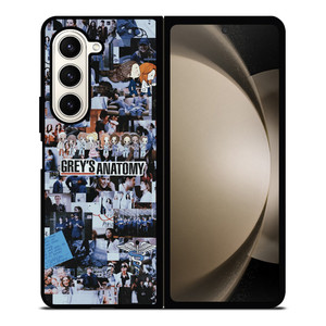 GREYS ANATOMY ALL CHARACTER COLLAGE Samsung Galaxy Z Fold 5 Case Cover GREYS ANATOMY ALL CHARACTER COLLAGE Samsung Galaxy Z Fold 5 Case Cover