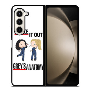 GREYS ANATOMY DANCE Samsung Galaxy Z Fold 5 Case Cover GREYS ANATOMY DANCE Samsung Galaxy Z Fold 5 Case Cover