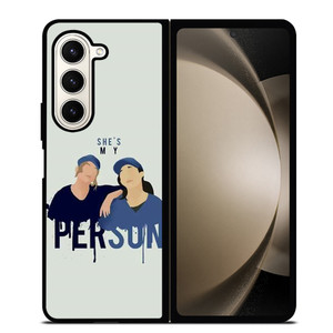 GREYS ANATOMY YOU'RE MY PERSON SWEET Samsung Galaxy Z Fold 5 Case Cover