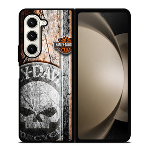 HARLEY DAVIDSON MOTORCYCLE CAMO Samsung Galaxy Z Fold 5 Case Cover