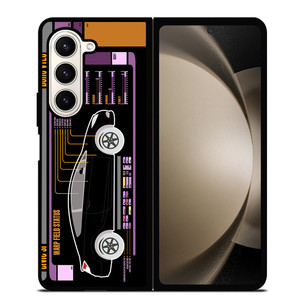 HONDA CIVIC DOHC VTEC Samsung Galaxy Z Fold 5 Case Cover