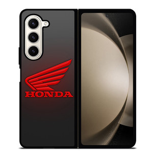 HONDA RED EMBLEM Samsung Galaxy Z Fold 5 Case Cover HONDA RED EMBLEM Samsung Galaxy Z Fold 5 Case Cover
