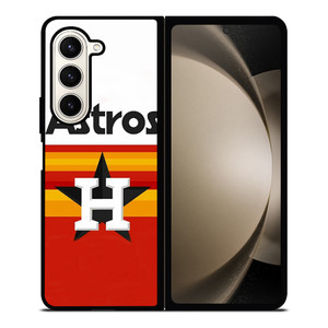 HOUSTON ASTROS MLB ICON Samsung Galaxy Z Fold 5 Case Cover HOUSTON ASTROS MLB ICON Samsung Galaxy Z Fold 5 Case Cover