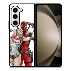 ICONIC DEADPOOL HARLEY QUINN Samsung Galaxy Z Fold 5 Case Cover