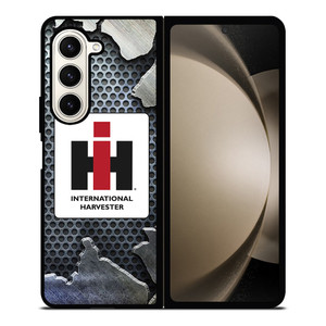 IH INTERNATIONAL HARVESTER FARMALL EMBLEM Samsung Galaxy Z Fold 5 Case Cover