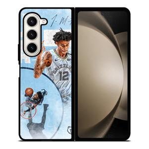 JA MORANT MEMPHIS GRIZZLIES WALLPAPER Samsung Galaxy Z Fold 5 Case Cover