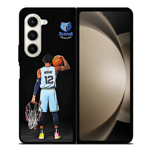 JA MORANT MEMPHIS GRIZZLIES Samsung Galaxy Z Fold 5 Case Cover