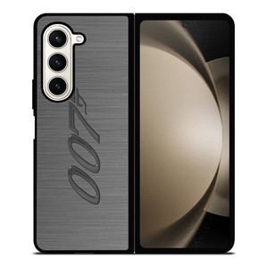 JAMES BOND 007 NUMBER Samsung Galaxy Z Fold 5 Case Cover
