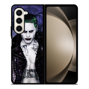 JOKER SUICIDE SQUAD Samsung Galaxy Z Fold 5 Case Cover JOKER SUICIDE SQUAD Samsung Galaxy Z Fold 5 Case Cover