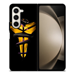KOBE BRYANT BLACK MAMBA YELLOW Samsung Galaxy Z Fold 5 Case Cover