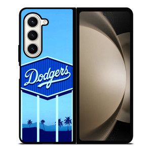 LA DODGERS BASEBALL BILLBOARD Samsung Galaxy Z Fold 5 Case Cover