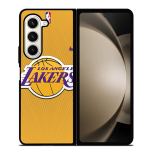 LA LAKERS NBA FIELD Samsung Galaxy Z Fold 5 Case Cover