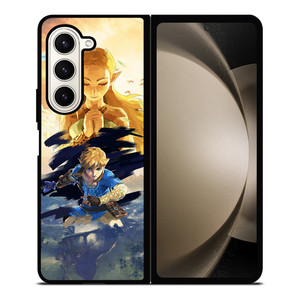 LEGEND OF ZELDA GAMES ART Samsung Galaxy Z Fold 5 Case Cover