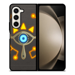 LEGEND OF ZELDA SHEIKAH SLATE EYES Samsung Galaxy Z Fold 5 Case Cover LEGEND OF ZELDA SHEIKAH SLATE EYES Samsung Galaxy Z Fold 5 Case Cover