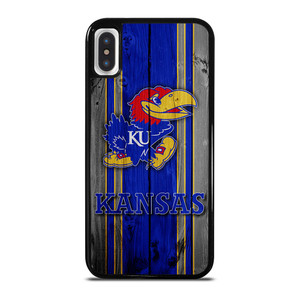 KANSAS JAYHAWKS LOGO iPhone X / XS Case