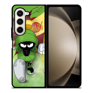 MARVIN THE MARTIAN MARS FLAG Samsung Galaxy Z Fold 5 Case Cover