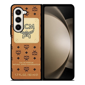 MCM WORLDWIRE PERFUME Samsung Galaxy Z Fold 5 Case Cover