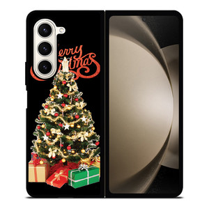 MERRY CHRISTMAS TREE Samsung Galaxy Z Fold 5 Case Cover