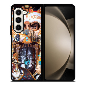 MICHAEL JACKSON DANGEROUS Samsung Galaxy Z Fold 5 Case Cover