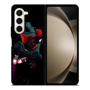 MILES MORALES SPIDERMAN SONY MARVEL Samsung Galaxy Z Fold 5 Case Cover MILES MORALES SPIDERMAN SONY MARVEL Samsung Galaxy Z Fold 5 Case Cover