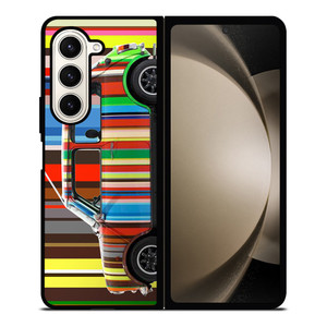 MINI COOPER PAUL SMITH Samsung Galaxy Z Fold 5 Case Cover MINI COOPER PAUL SMITH Samsung Galaxy Z Fold 5 Case Cover