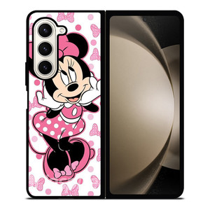 MINNIE MOUSE BUTTERFLY DISNEY Samsung Galaxy Z Fold 5 Case Cover