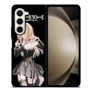 MISA AMANE DEATH NOTE ANIME Samsung Galaxy Z Fold 5 Case Cover MISA AMANE DEATH NOTE ANIME Samsung Galaxy Z Fold 5 Case Cover