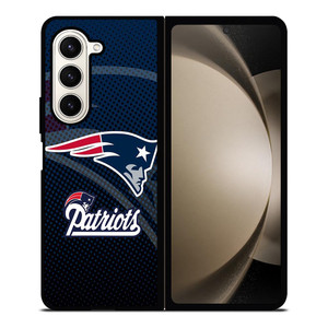 NEW ENGLAND PATRIOTS NFL FOOTBALL LOGO Samsung Galaxy Z Fold 5 Case Cover NEW ENGLAND PATRIOTS NFL FOOTBALL LOGO Samsung Galaxy Z Fold 5 Case Cover