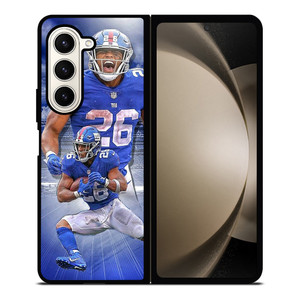 NEW YORK GIANTS SAQUON BARKLEY SCREAM Samsung Galaxy Z Fold 5 Case Cover