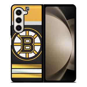 NHL BOSTON BRUINS LOGO Samsung Galaxy Z Fold 5 Case Cover