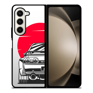 NISSAN SKYLINE R34 ART Samsung Galaxy Z Fold 5 Case Cover