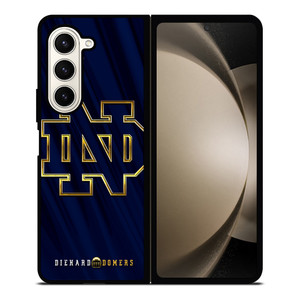 NOTRE DAME IRISH ND INITIAL LOGO Samsung Galaxy Z Fold 5 Case Cover