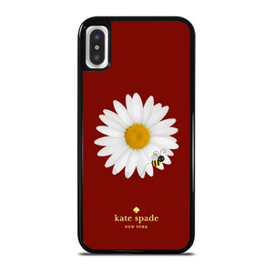 KATE SPADE FLOWER AND BEE iPhone X / XS Case